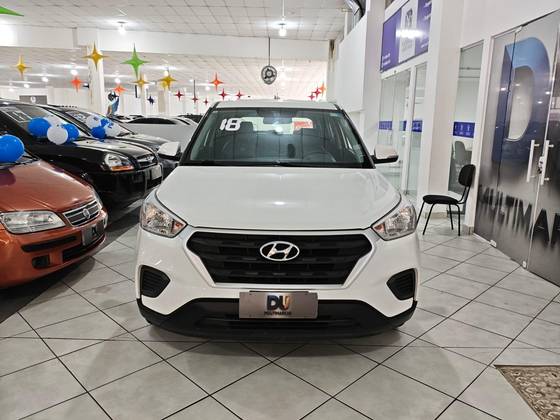 HYUNDAI CRETA 1.6 16V FLEX ATTITUDE AUTOMÁTICO HYUNDAI CRETA 1.6 16V FLEX ATTITUDE AUTOMÁTICO